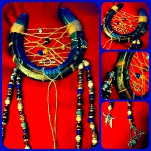 Handmade Native American Suncatcher